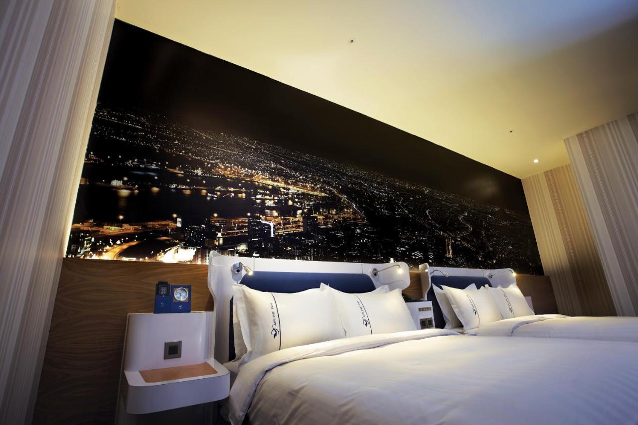 Airline Inn Green Park Way Taichung Exterior foto