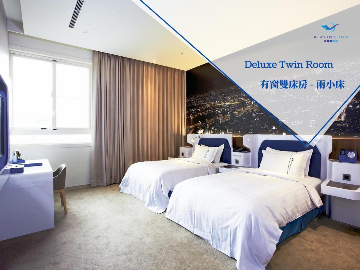 Airline Inn Green Park Way Taichung Exterior foto