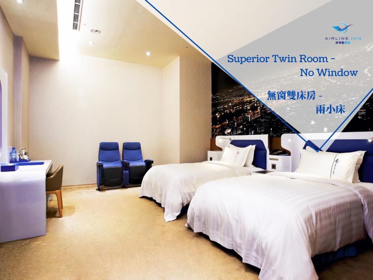 Airline Inn Green Park Way Taichung Exterior foto