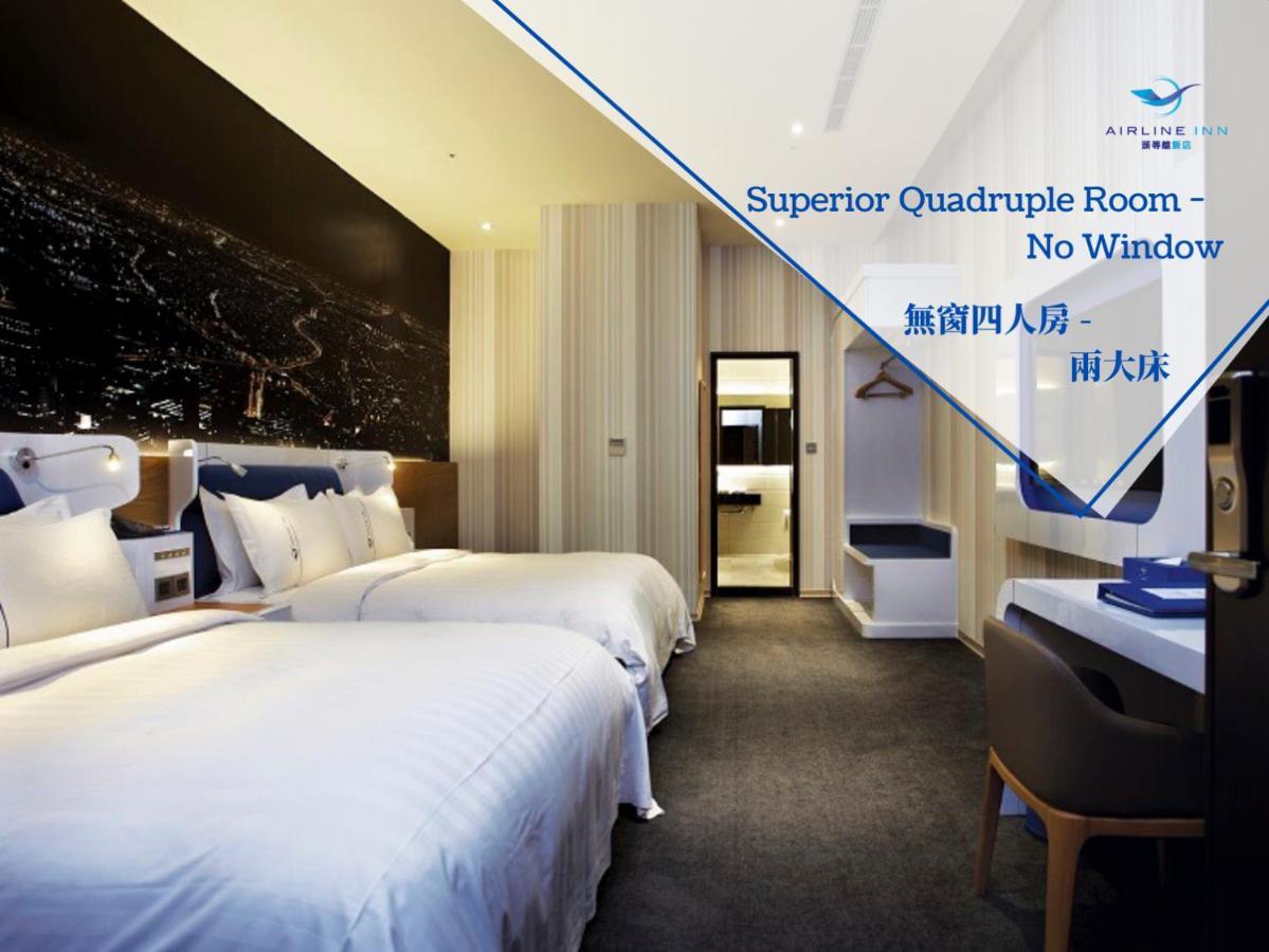 Airline Inn Green Park Way Taichung Exterior foto