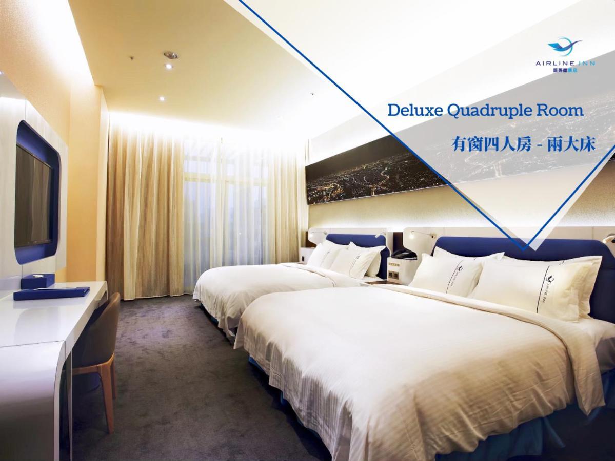 Airline Inn Green Park Way Taichung Exterior foto
