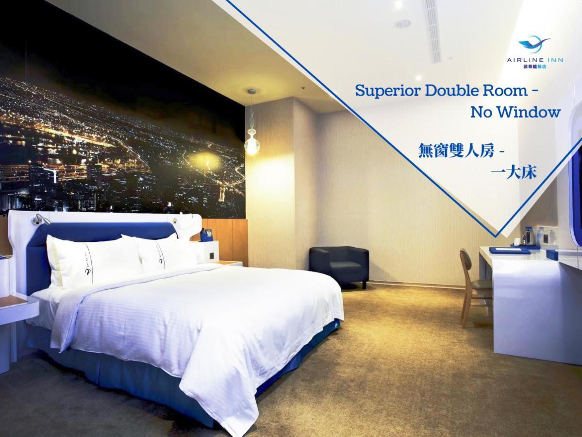 Airline Inn Green Park Way Taichung Exterior foto
