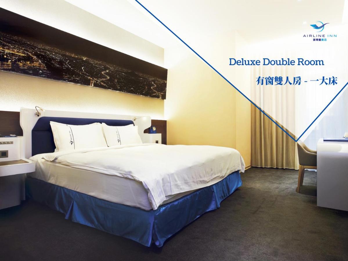 Airline Inn Green Park Way Taichung Exterior foto