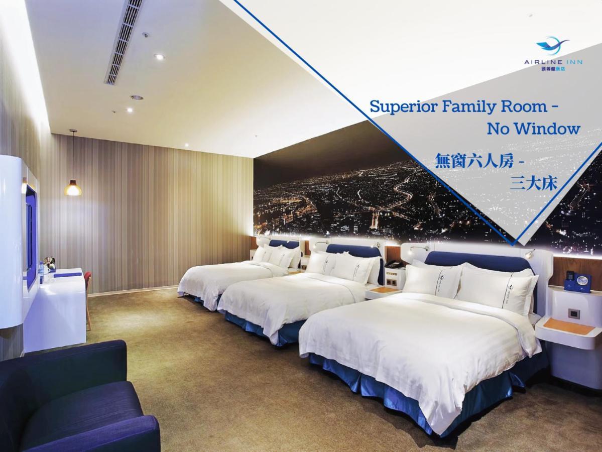 Airline Inn Green Park Way Taichung Exterior foto
