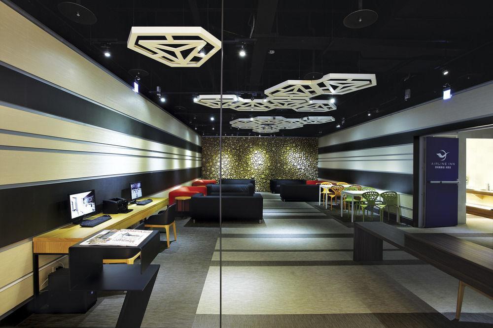 Airline Inn Green Park Way Taichung Exterior foto