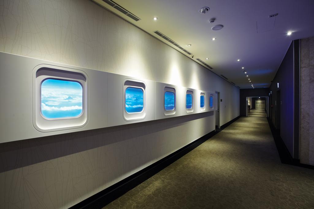 Airline Inn Green Park Way Taichung Exterior foto