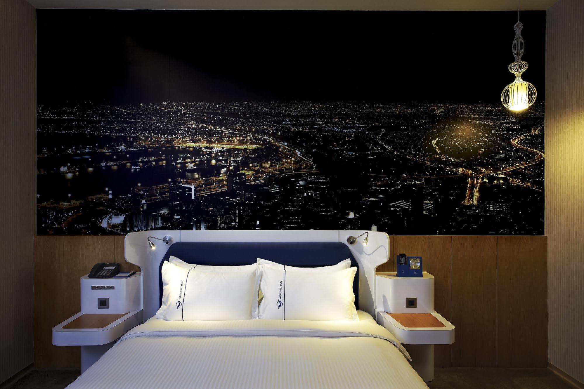 Airline Inn Green Park Way Taichung Exterior foto